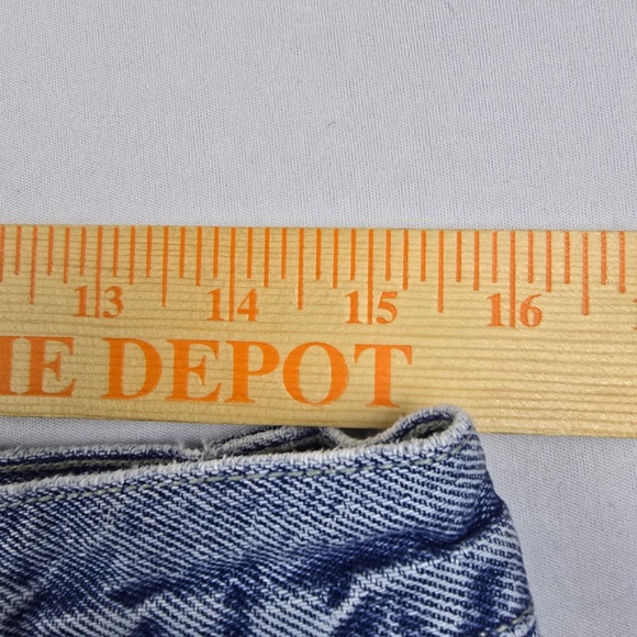 VTG- 90s JNCO J179 Pipes Easy Wide Leg Faded Denim Jeans 31x33  Skate Rave Y2K - Picture 13 of 15